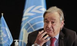 غوتيريش : إخراج سكان غزة من أرضهم تطهير عرقي